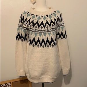 Silverflint, Nordic style sweater, size M